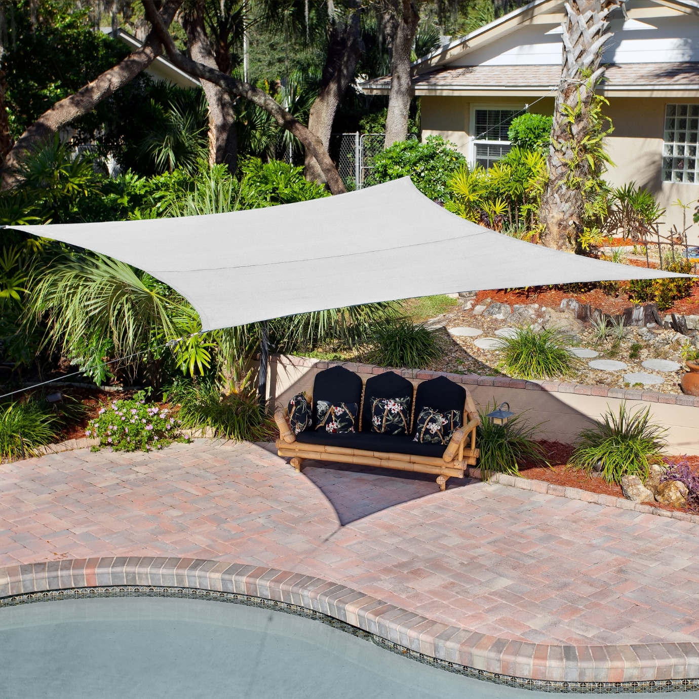 SIAM SHADE X ～The Perfect Collection～ Premium Shade Sail Kit | Shade Sails | Coolaroo